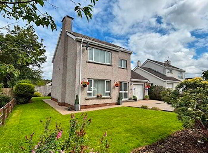 4 Bedroom Detached House With Garages For Sale In Bellshill, Limavady, BT49