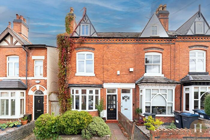 3 Bedroom End Of Terrace House For Sale In Regent Road, Harborne, B17