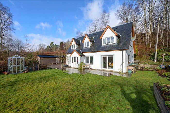 5 Bedroom Detached House For Sale In Creagan Cottage, Killin, Perth And Kinross, FK21