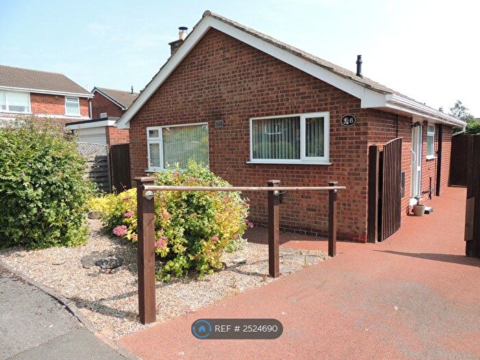 2 Bedroom Bungalow To Rent In Green Bank, Rainworth, Mansfield, NG21