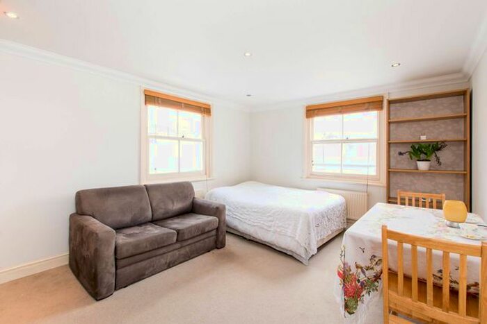 Studio To Rent In Lexham Gardens, Kensington, London, W8