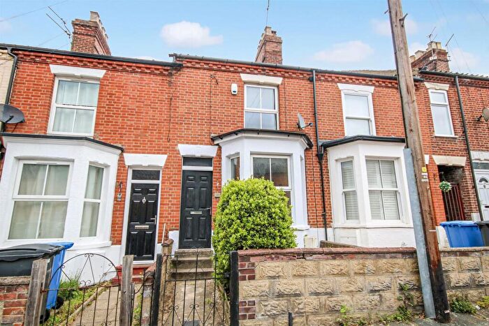 3 Bedroom Terraced House For Sale In Beaconsfield Road, Norwich, NR3