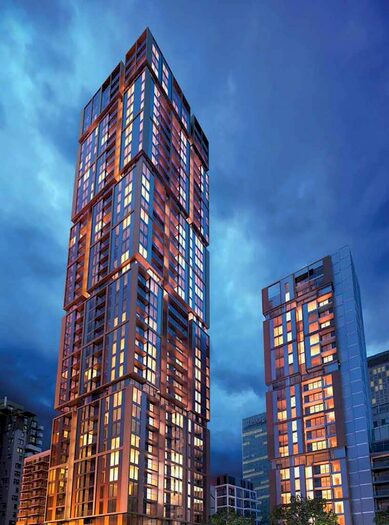 1 Bedroom Flat To Rent In Maine Tower, Canary Wharf, London, E14