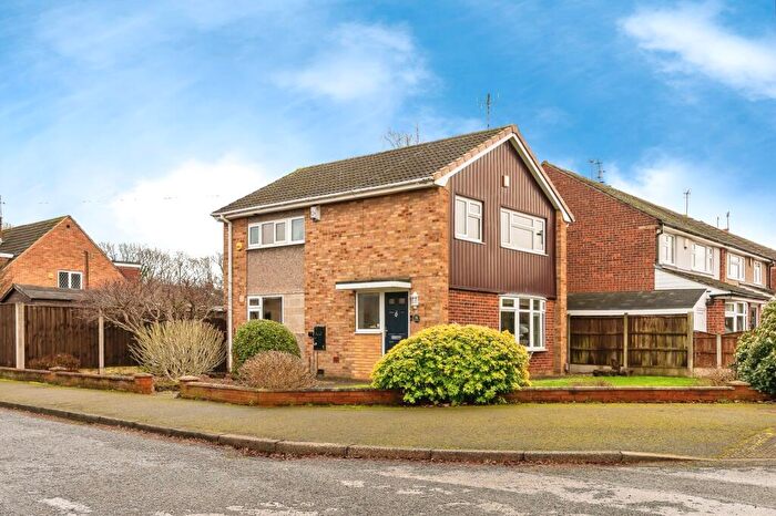 3 Bedroom Detached House For Sale In Five Acres, Silverdale, Nottinghamshire, NG11