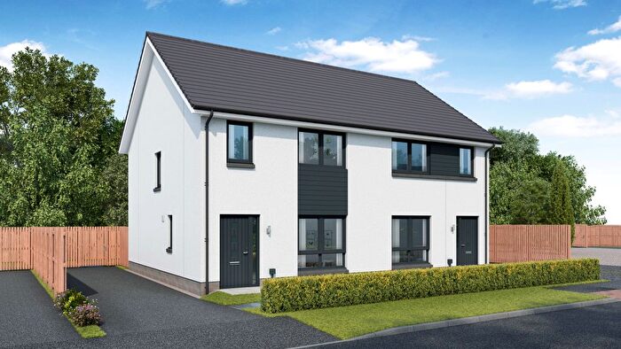 3 Bedroom Semi-detached House For Sale In "Torrin" At Fairview Heights, Waverley Road, Off Earl's Gate, Slackbuie, Inverness, IV2