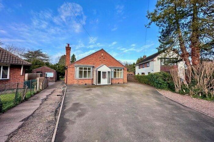 3 Bedroom Detached Bungalow To Rent In Westfield Drive, Loughborough, LE11