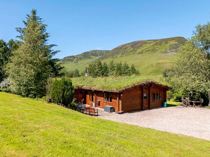 4 Bedroom Bungalow For Sale In Balinauld, Glenshee, Blairgowrie, Perth And Kinross, PH10