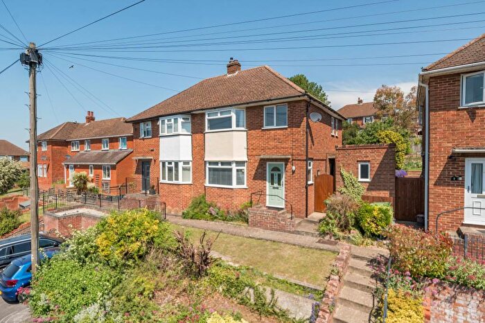 3 Bedroom Semi-Detached House For Sale In Hunt Road, High Wycombe, Buckinghamshire, HP13