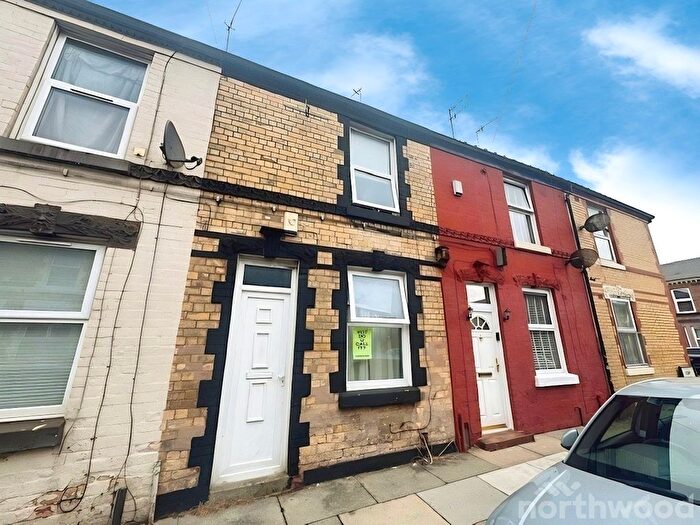 2 Bedroom Terraced House For Sale In Elwy Street, Toxteth, Liverpool, L8