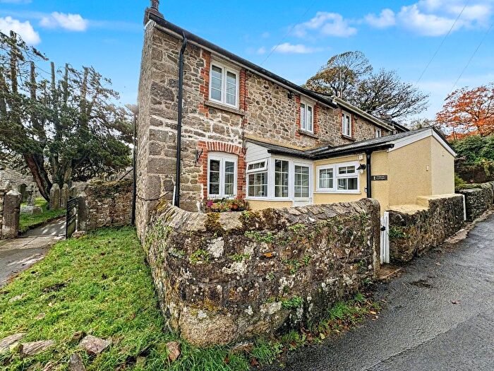 1 Bedroom Semi Detached House To Rent In Church Cottages, Belstone, Okehampton, EX20