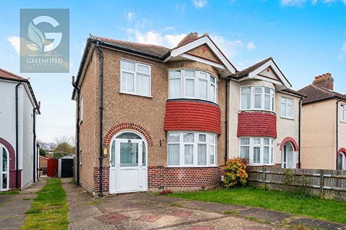 3 Bedroom Semi Detached House For Sale In Riverholme Drive, West Ewell, Epsom, Surrey, KT19