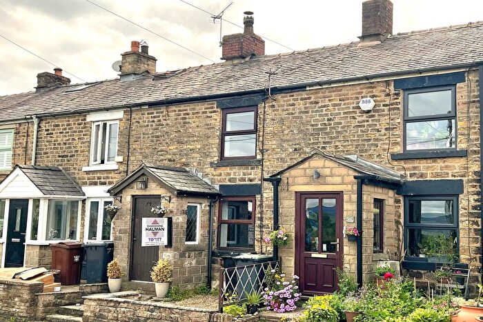 2 Bedroom Terraced House To Rent In Marple Road, Chisworth, Glossop, SK13