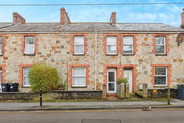 3 Bedroom Terraced House For Sale In Moorland Road, St. Austell, Cornwall, PL25