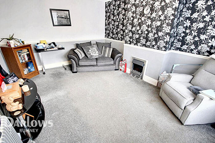 3 Bedroom Terraced House For Sale In Burnham Avenue, Cardiff, CF3