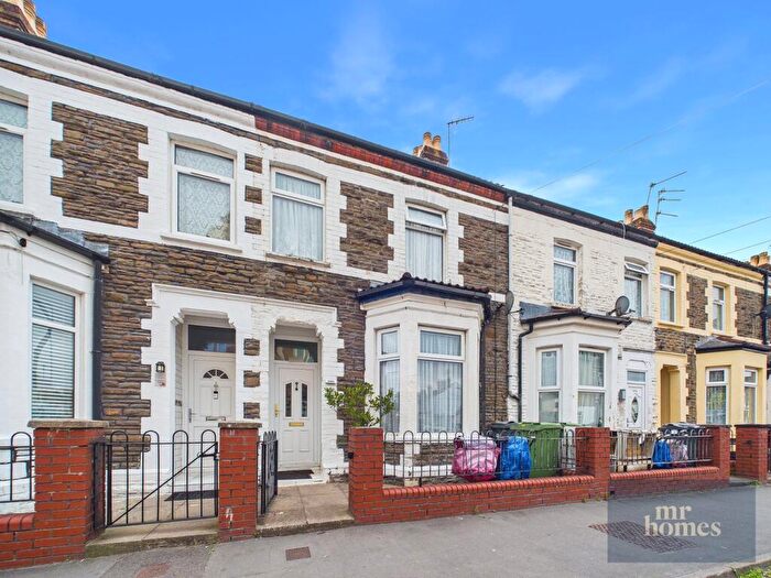 3 Bedroom Terraced House For Sale In Craddock Street, Riverside, Cardiff, CF11