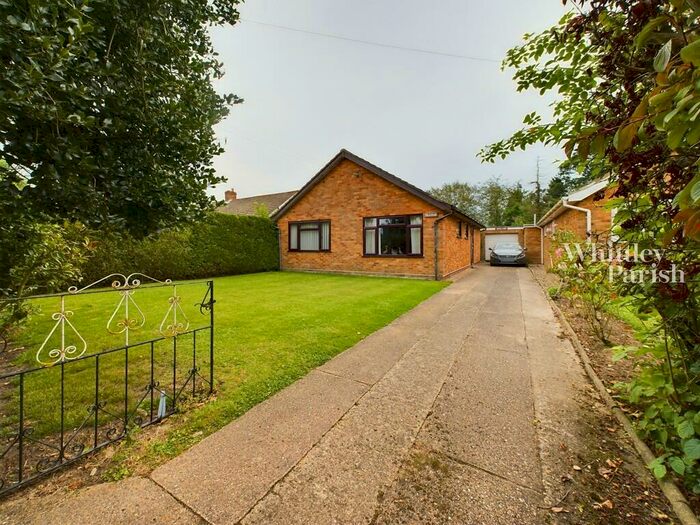 2 Bedroom Detached Bungalow For Sale In North Road, Bunwell, NR16