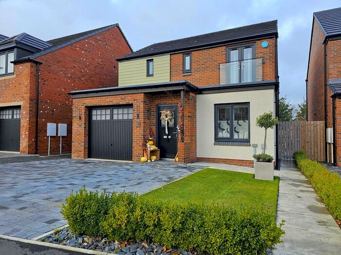 3 Bedroom Detached House For Sale In Barnaby Way, Ponteland, NE20