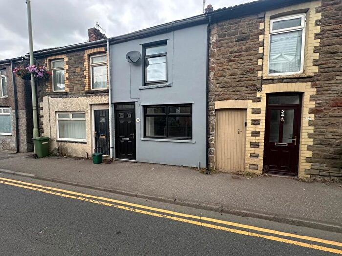 2 Bedroom Terraced House To Rent In Bridgend Road, Llanharan, Pontyclun, CF72