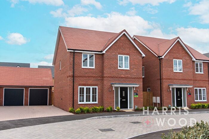 4 Bedroom Detached House For Sale In The Larfield At Ufford Chase, Great Bentley, Colchester, Essex, CO7