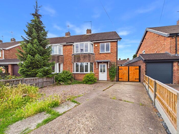 3 Bedroom Semi Detached House For Sale In Rosewood Close, Alvaston, DE24
