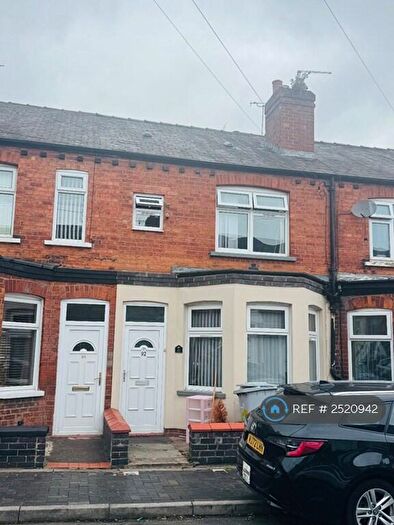 3 Bedroom Terraced House To Rent In Lord Street, Crewe, CW2