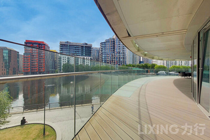 3 Bedroom Apartment For Sale In Crossharbour Plaza, Canary Wharf, E14