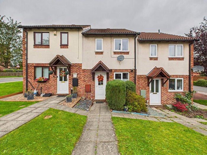 2 Bedroom Terraced House For Sale In Dexta Way, Northallerton, DL7
