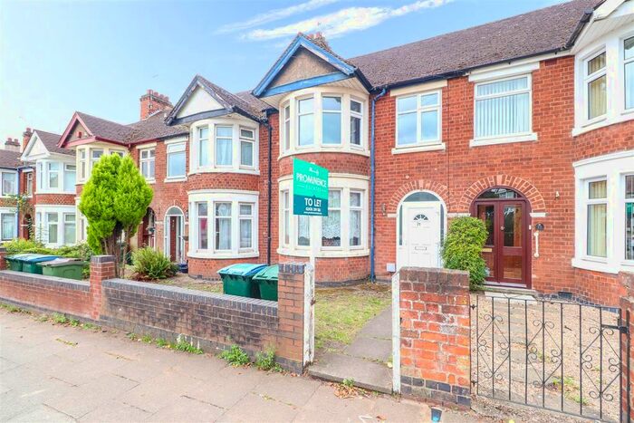 3 Bedroom Terraced House To Rent In The Mount, Cheylesmore, Coventry, CV3