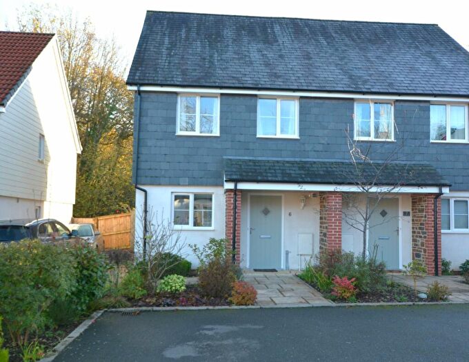 2 Bedroom Semi-Detached House For Sale In Quarryman Close, Bampton, Tiverton, Devon, EX16