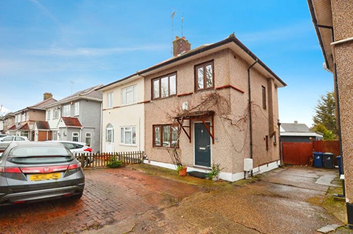 3 Bedroom Semi Detached House For Sale In Hughenden Gardens, Northolt, UB5