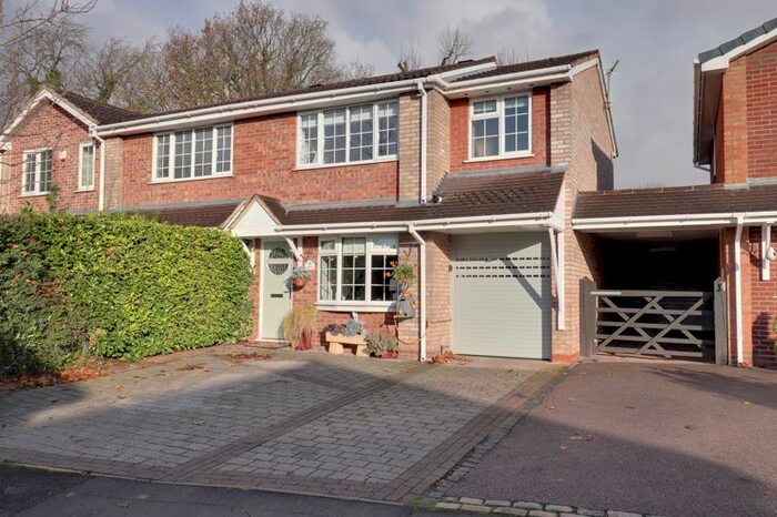 2 Bedroom Semi-Detached House For Sale In Albany Drive, Rugeley WS15