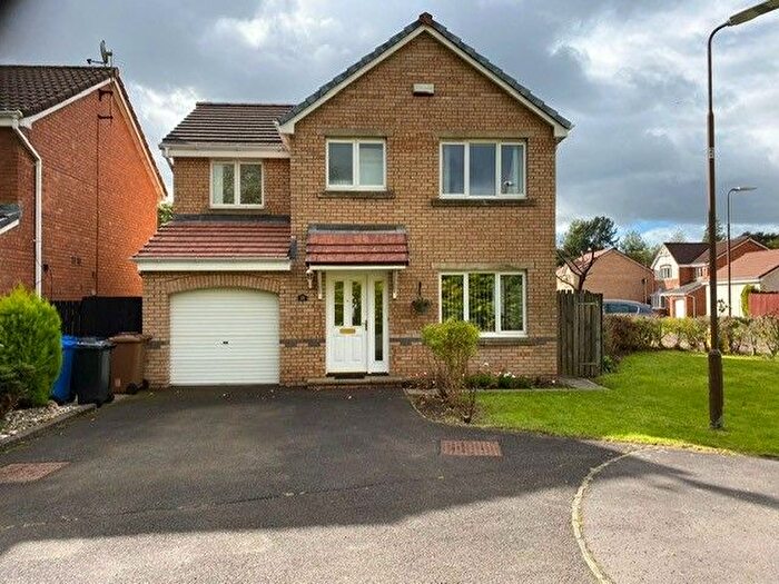 4 Bedroom Detached House To Rent In Curlew Brae, Livingston, West Lothian, EH54