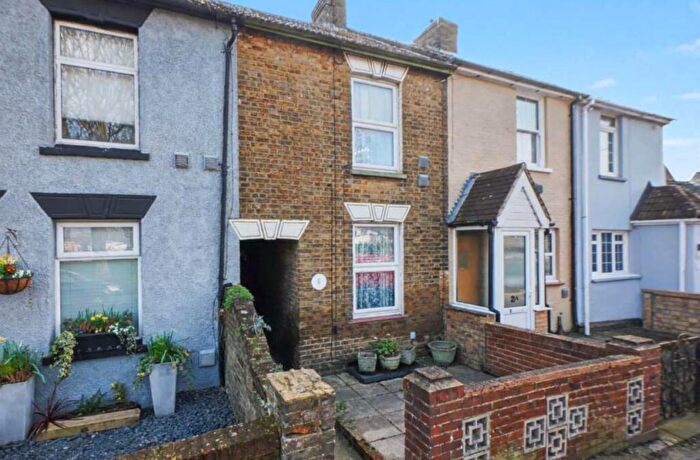 2 Bedroom Terraced House For Sale In Shakespeare Road, Sittingbourne, Kent, ME10
