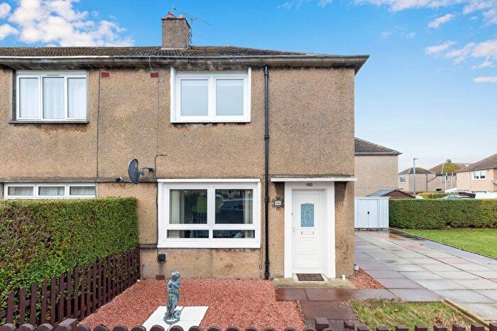 2 Bedroom End Of Terrace House For Sale In Carrick Knowe Avenue, Carrick Knowe, Edinburgh, EH12