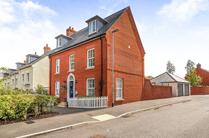 4 Bedroom Detached House For Sale In Jurston Walk, Wellington, Somerset, TA21