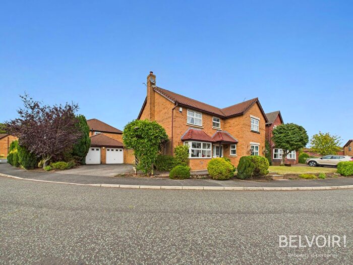 4 Bedroom Detached House For Sale In Sandstone Close, Rainhill, L35