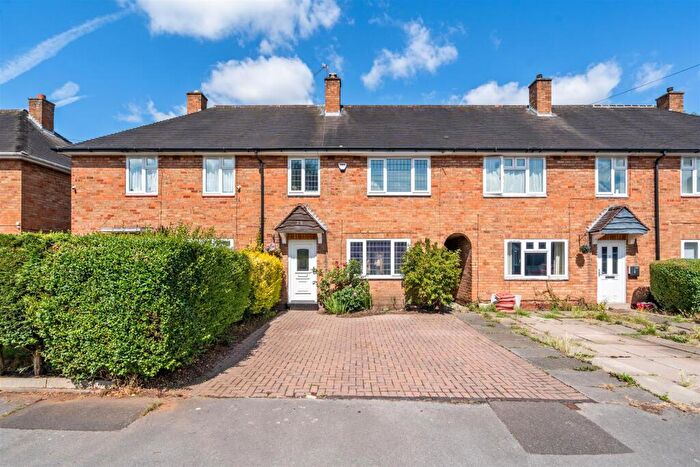3 Bedroom Terraced House For Sale In Barford Road, Shirley, Solihull, B90