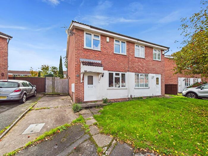 2 Bedroom Semi-Detached House For Sale In Blandford Close, Alvaston, DE24