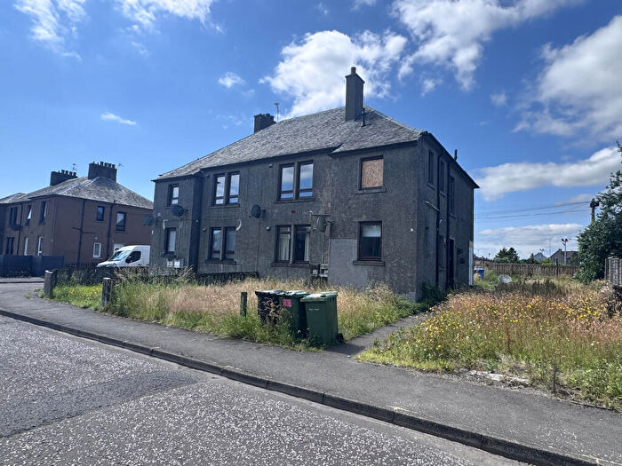 2 Bedroom Flat For Sale In Zetland Street, Clackmannan, Clackmannanshire, FK10
