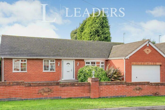 4 Bedroom Bungalow To Rent In Moscow Lane, Shepshed, LE12