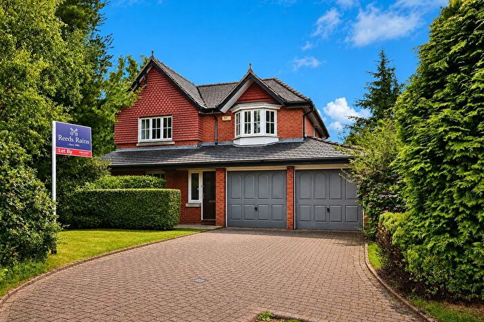 4 Bedroom Detached House For Sale In Queensbury Close, Wilmslow, Cheshire, SK9