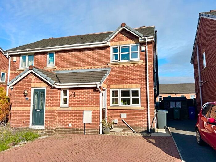 3 Bedroom Semi-Detached House For Sale In Alder Close, Bury, Greater Manchester, BL8