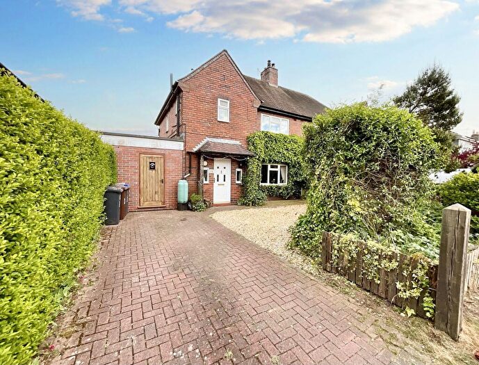 3 Bedroom Semi-Detached House For Sale In Sidney Drive, Kingsley Holt, ST10