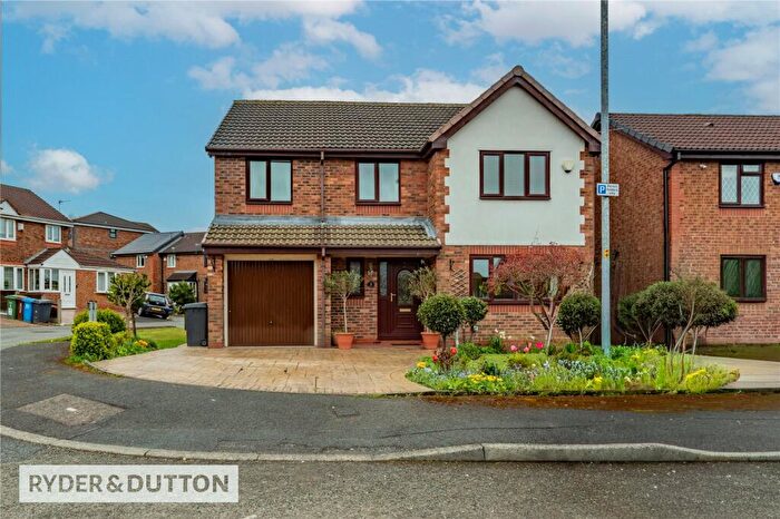 4 Bedroom Detached House For Sale In Browfield Way, Royton, Oldham, Greater Manchester, OL2