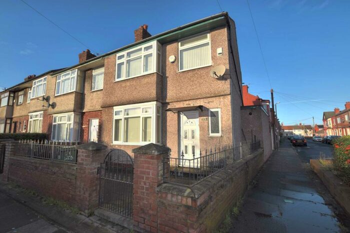 3 Bedroom End Of Terrace House To Rent In New Ferry Road, New Ferry, CH62