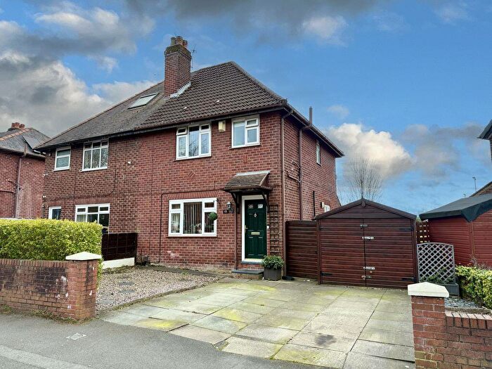 3 Bedroom Semi Detached House For Sale In Highfield Avenue, Romiley, SK6