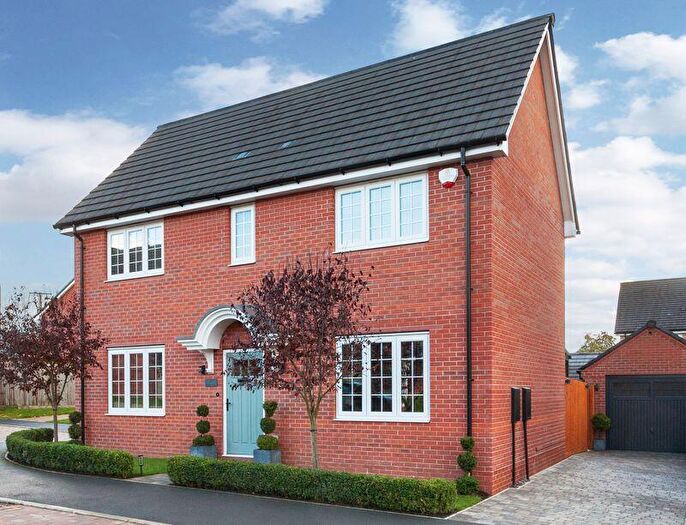 4 Bedroom Detached House For Sale In Nanacre Drive, Congleton, CW12