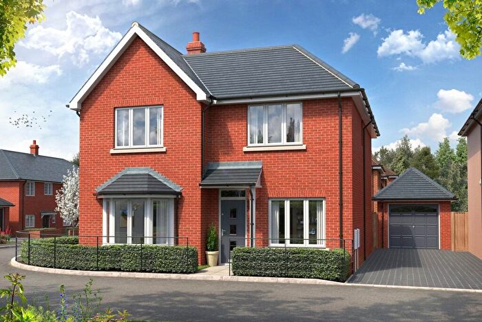 4 Bedroom Detached House For Sale In The Embleton At Ayletts Green, Seabrook Road, Kelvedon, Colchester, Essex, CO5