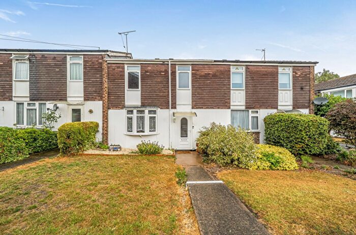 3 Bedroom Terraced House For Sale In Chatcombe Drive, Worcester, Worcestershire, WR4