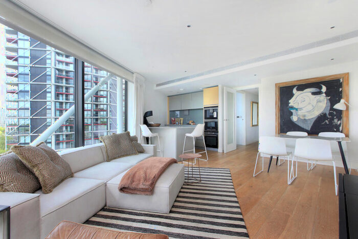 2 Bedroom Flat To Rent In Riverlight Quay, Nine Elms Lane, Battersea, London, SW11